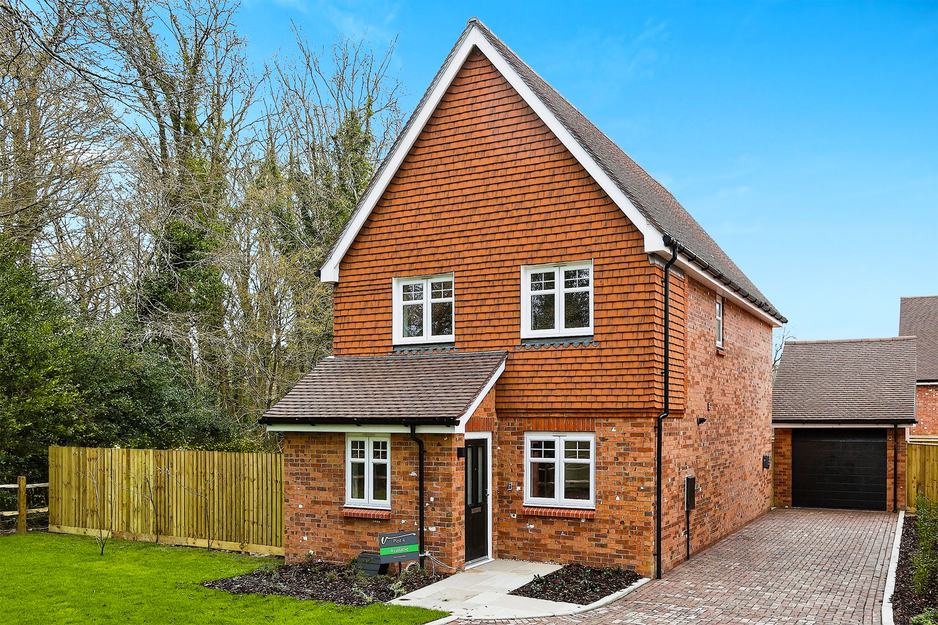 Plot 04 3bed Detached Home at The Vale, Burgess Hill, Mid Sussex