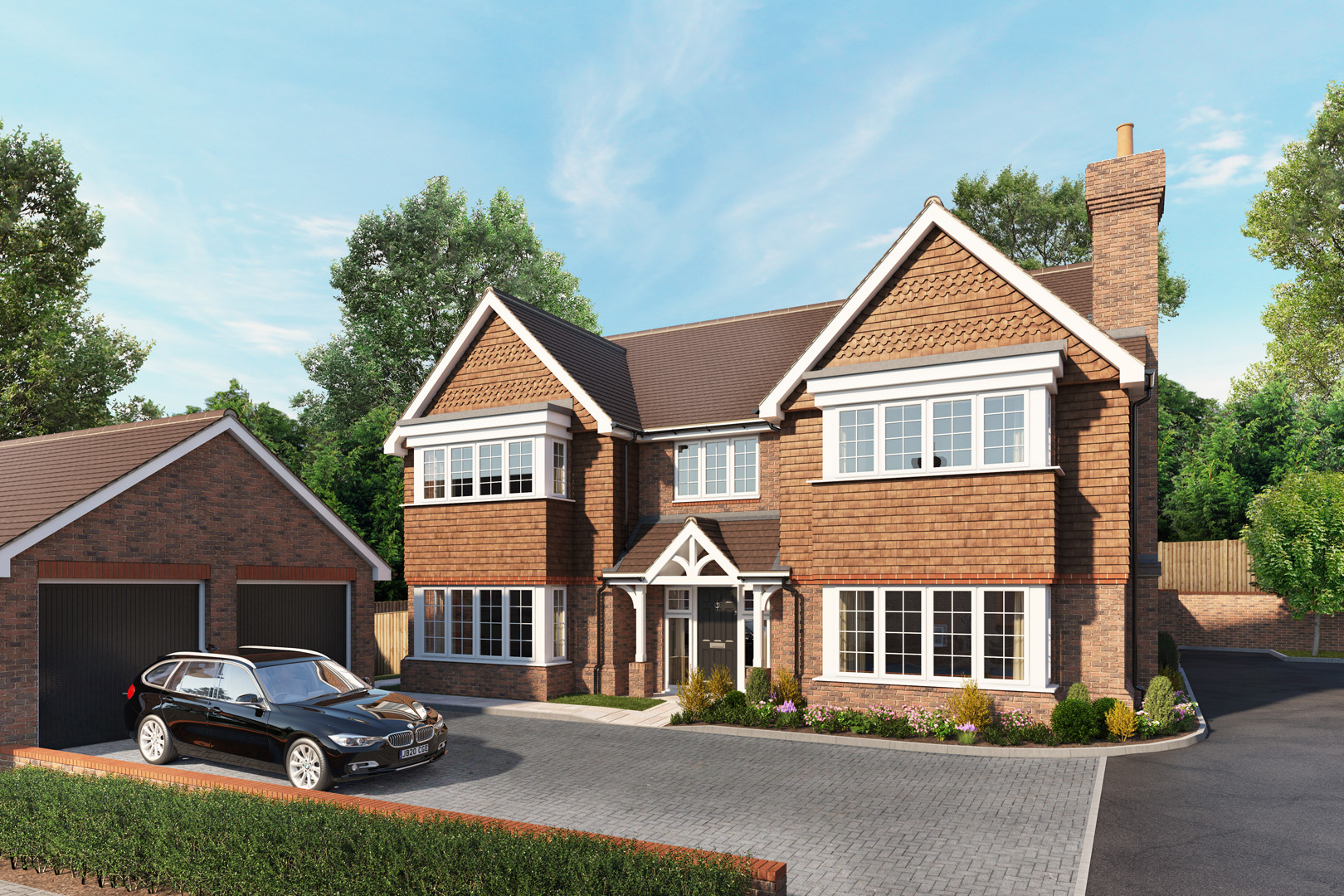 Plot 20 4bed Detached Home at The Hamptons, West Horsley, Surrey