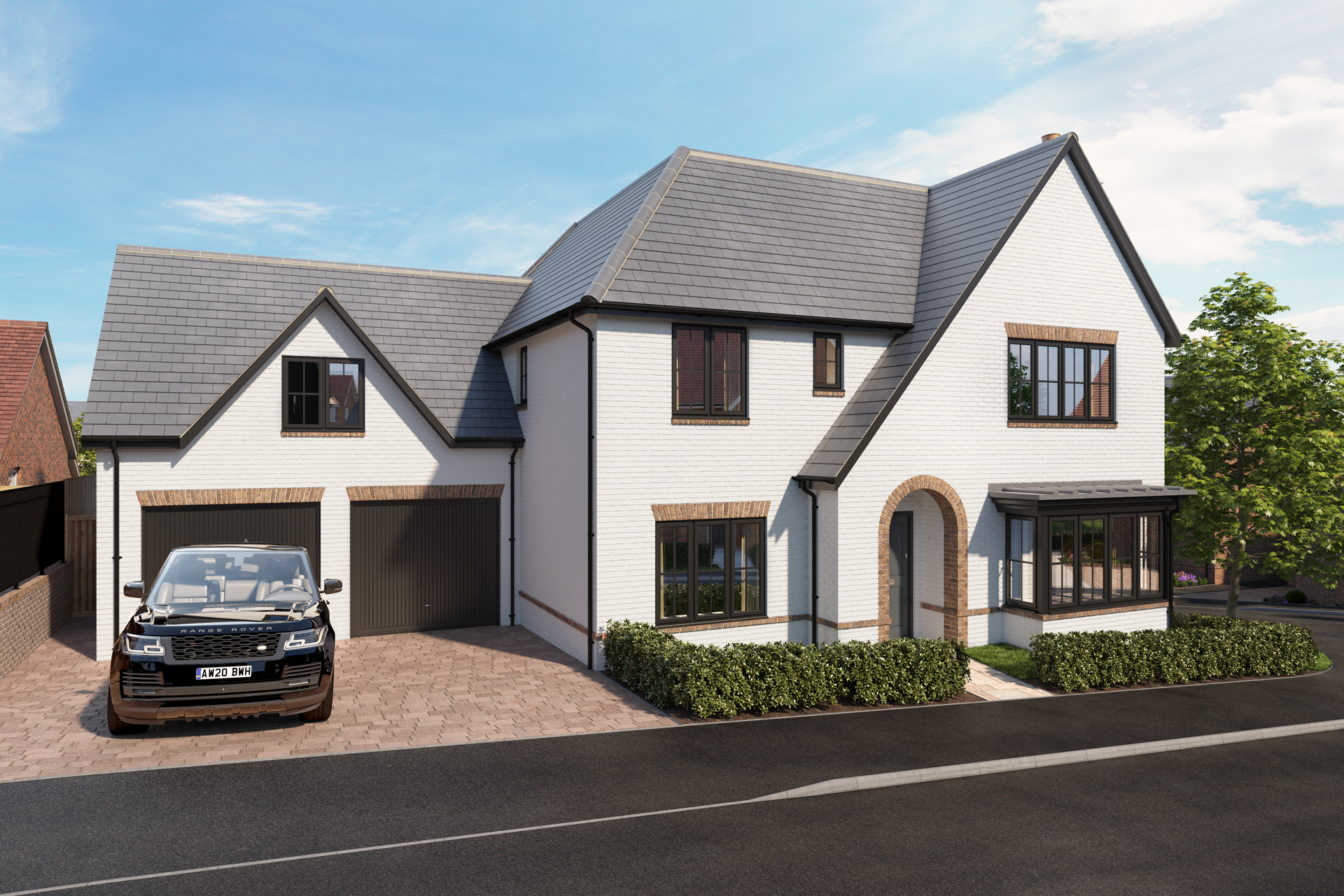 Plot 43 4bed Detached Home at Skylarks, Rottingdean, East Sussex