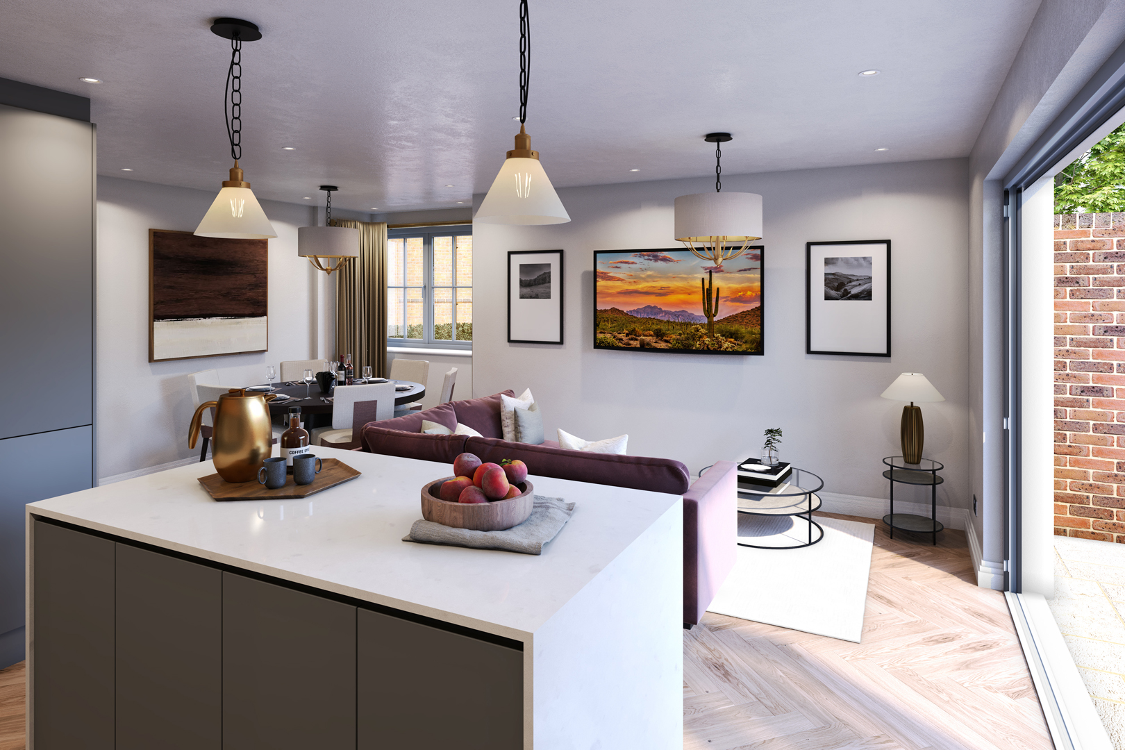 Plot 06 3bed Detached Home at Skylarks, Rottingdean, East Sussex