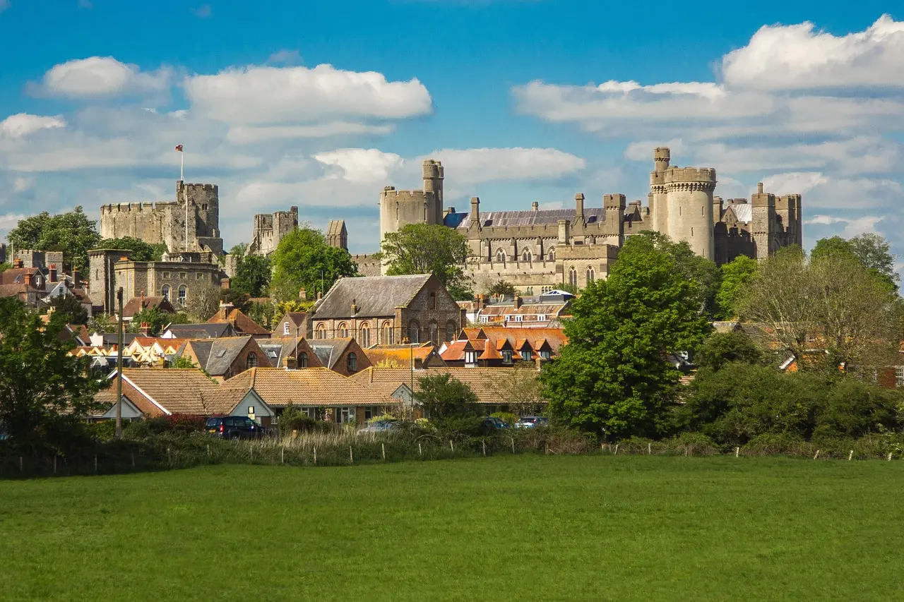 Arundel Castle and City Centre. Brookworth homes available in Arundel, West Sussex.