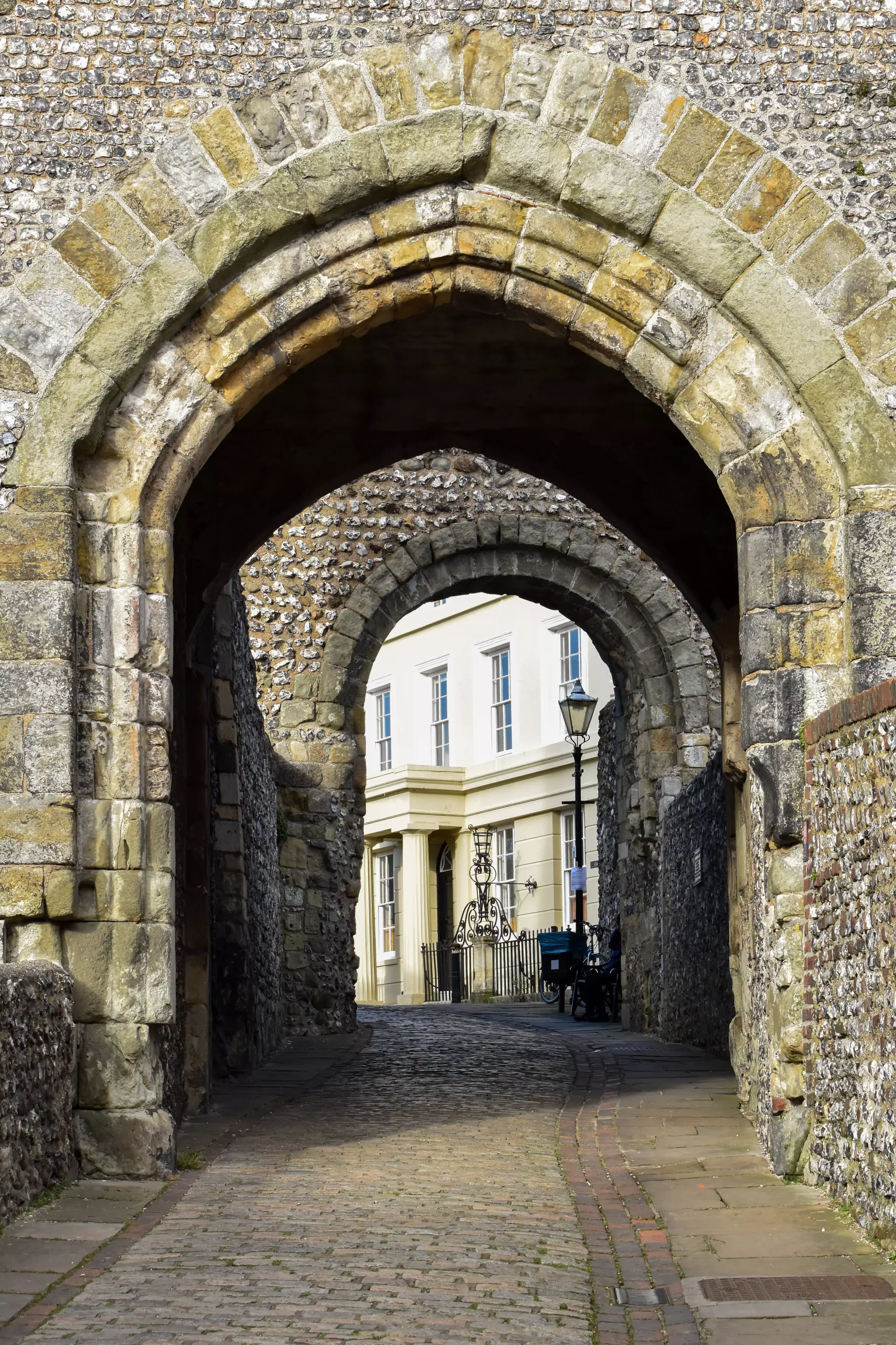 Archway in Lewes