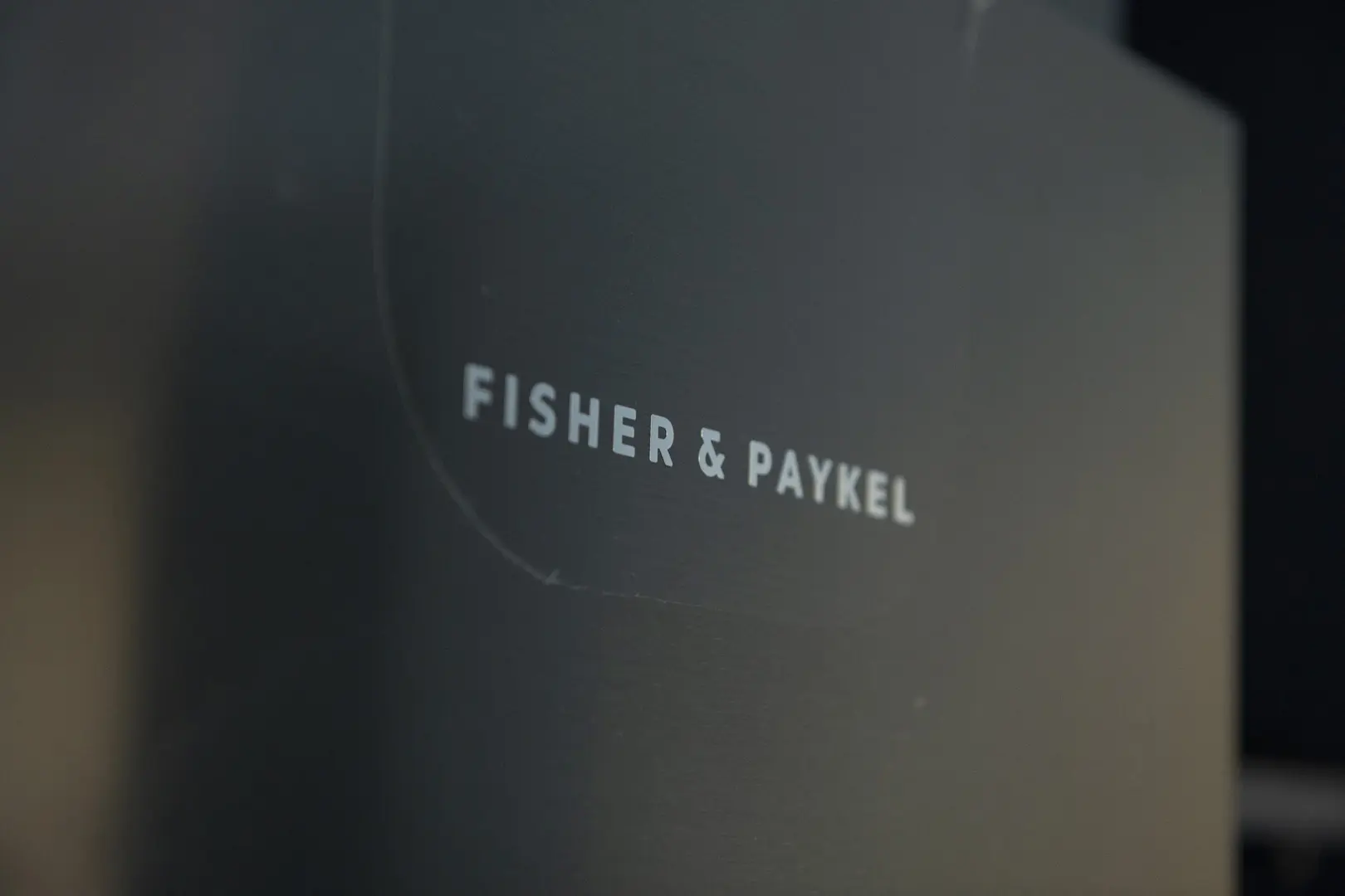 a close up of a logo